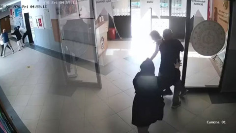 Kocaeli'de okulda panik: Aldığı cevabı beğenmeyen veli dehşet saçtı