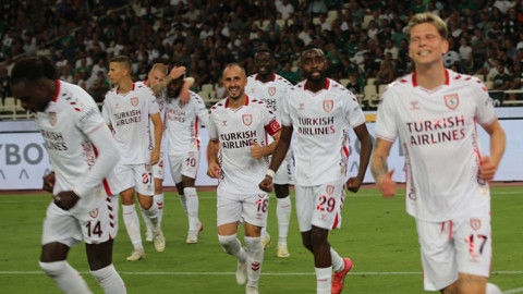 UEFA Avrupa Ligi için önemli randevu! Samsunspor, Panathinaikos'u ağırlayacak! 2 yıldız geri dönecek