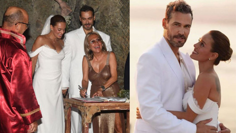 Apar topar nikah masasına oturmuştu! Bestemsu Özdemir'in hamilelik iddialarına nikah şahidi son noktayı koydu