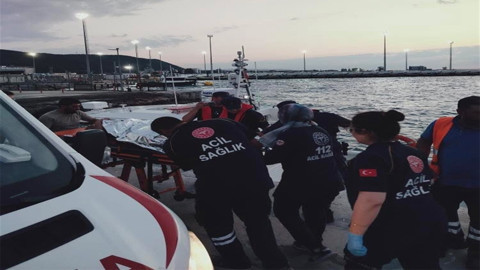 Kadın yolcu feribottan atladı! O anlar kamerada