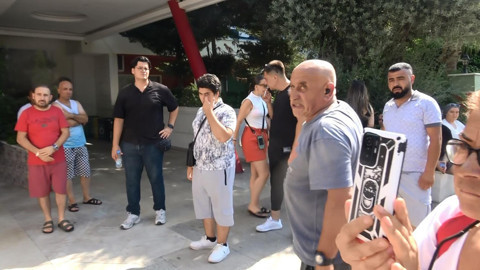 Her şey dahil tatil kabusa döndü! Oteli böyle terk ettiler