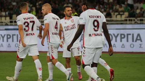 Samsunspor, Avrupa Ligi’nde tur peşinde! Kırmızı- beyazlılar, Panathinaikos’u ağırlıyor! İşte muhtemel ilk 11’ler