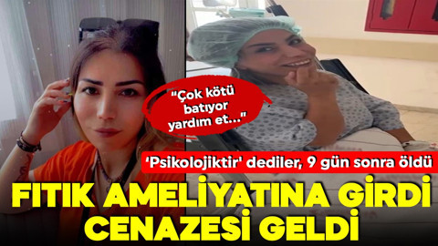 Adana'da fıtık ameliyatı faciası! 'Psikolojiktir' dediler, 9 gün sonra öldü! Geriye o görüntüler kaldı