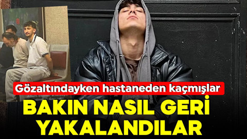 Hakan Çakır cinayetinde şok gelişme! Zanlılar gözaltındayken hastaneden kaçmış