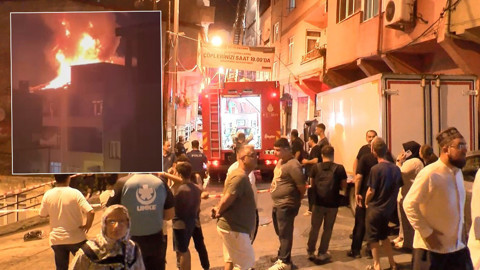 Beyoğlu’nda korkutan patlama! Mahalleli sokağa döküldü