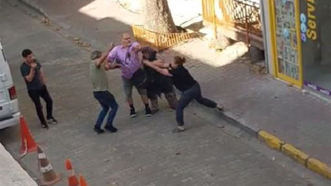 Kiracıdan ev sahibine akıl almaz saldırı kamerada