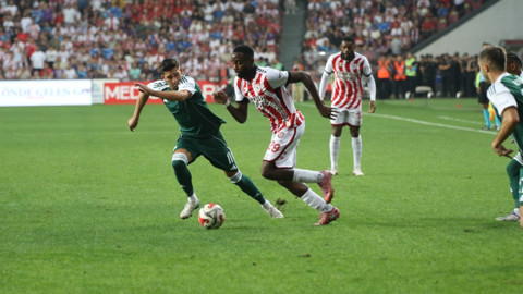 Gol sesi çıkmadı! Samsunspor, Konferans Ligi'nden yoluna devam edecek
