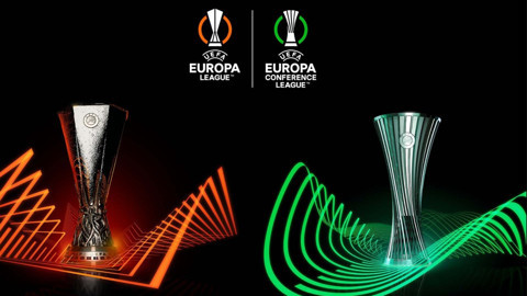 Avrupa Ligi ve Konferans Ligi’nde lig aşaması kuraları yarın çekilecek!