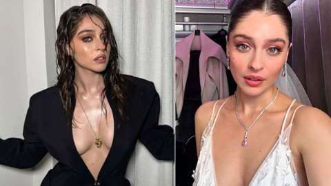 Cemre Baysel'den radikal imaj değişikliği! Yeni projesi için saçlarını siyaha boyattı, son hali takipçilerini ikiye böldü