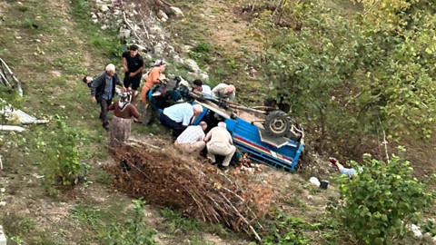 Ordu’da 'patpat' faciası! Çok sayıda ölü ve yaralı var: Kaza anı kamerada