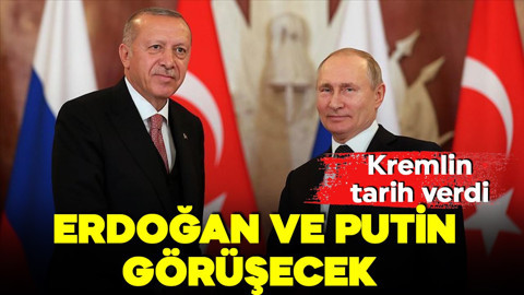 Kremlin duyurdu! Cumhurbaşkanı Erdoğan ve Putin Çin'de görüşecek!