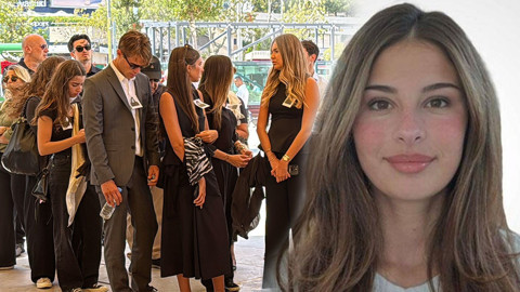 Evinde ölü olarak bulunmuştu! Ünlü iş insanı Hasan Akçakayalıoğlu'nun kızı son yolcuğuna uğurlandı