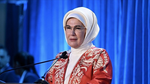 Emine Erdoğan'dan TEKNOFEST Mavi Vatan paylaşımı