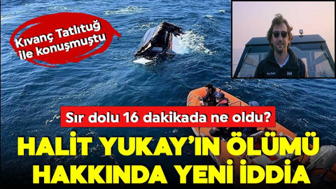Sır dolu 16 dakikada ne oldu? Halit Yukay'ın ölümü hakkında yeni iddia