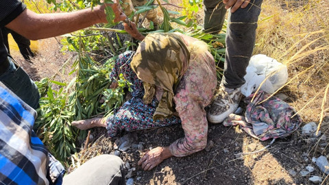 Antalya'da kaybolan yaşlı kadın 2 gün sonra bahçesinde bulundu