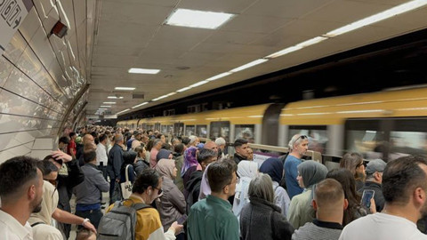 İstanbul'da M3 Bakırköy-Kayaşehir Metro Hattı'nda teknik arıza1
