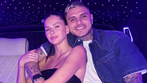 Galatasaray’ın yıldızı futbolcusu Icardi, aşka geldi! Sevgilisi China Suarez ile romantik karelerini peş peşe paylaştı