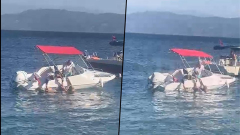 Denizde feci kaza! 1 kişi ağır yaralandı