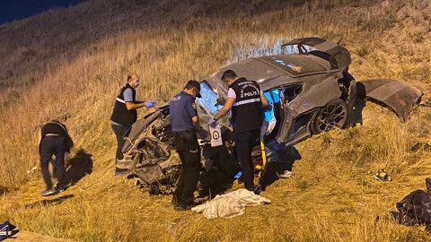 Ankara'da feci kaza: Ölü ve yaralı var