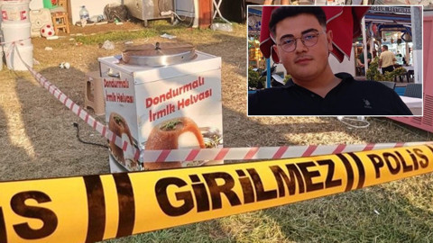 Belediye festivalinde facia: Stantta çalışan genç akıma kapılarak öldü