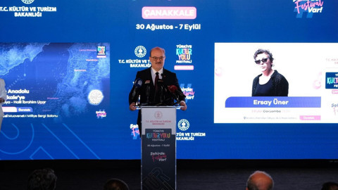 Çanakkale Kültür Yolu Festivali 30 Ağustos coşkusuyla başladı