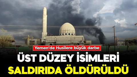 Husiler duyurdu: İsrail saldırısında Husi başbakan ve bakanlar öldürüldü