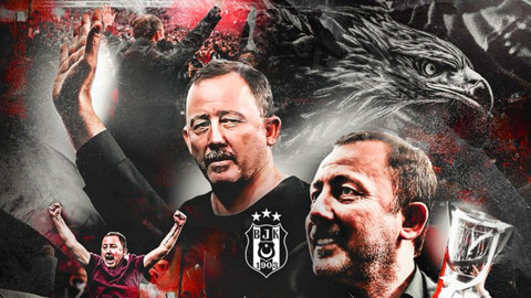Beşiktaş, Sergen Yalçın’ı resmen açıkladı! Sözleşme süresi belli oldu