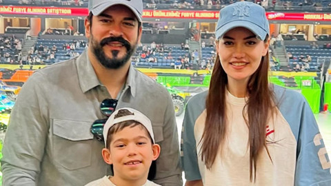 Fahriye Evcen ile Burak Özçivit oğulları için kesenin ağzını açtı, rakam dudak uçuklattı