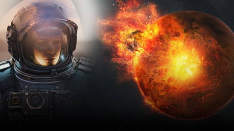 NASA ortaya çıkardı! Mars'ın sabit kabuğu geçmişi koruyor!