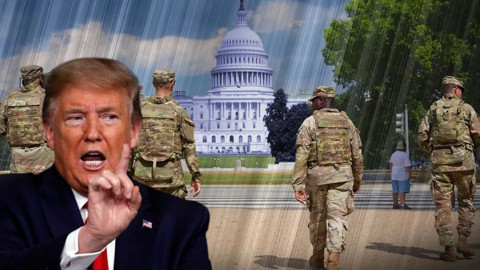 Trump o ismi 'Zayıf ve zavallı' diyerek hedef aldı! “Ya çözün ya da biz geliyoruz”