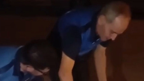 Hatay’da yol kenarında güçsüz halde bulunan canlı ekipler tarafından tedaviye alındı