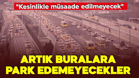 Valilik genelge yayınladı! Motosikletler için yeni düzenleme! Artık oralara park edemeyecekler!