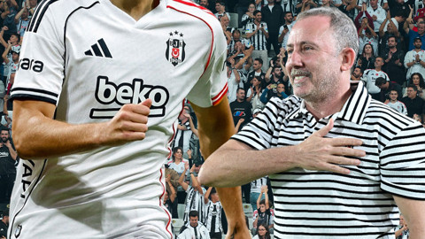 Sergen Yalçın’a hoş geldin hediyesi! Anlaşma tamam! Beşiktaş’a 8 milyon euroluk yıldız geliyor