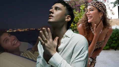 Teknede sıcak dakikalar! Edis'in Berrak Tüzünataç'a öpücüğü infial yarattı