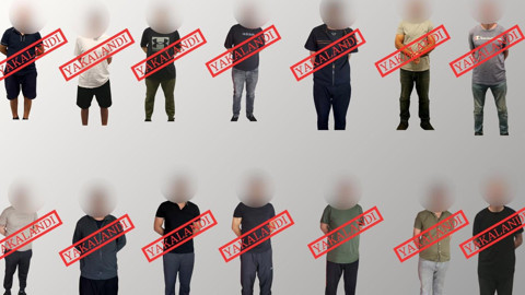 Kırmızı bülten operasyonu: 12 suçlu Türkiye'ye iade edildi