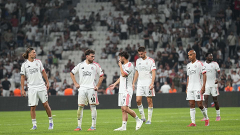 Beşiktaş’ın defansı alarm veriyor! Korkutan istatistik her şeyi gösterdi
