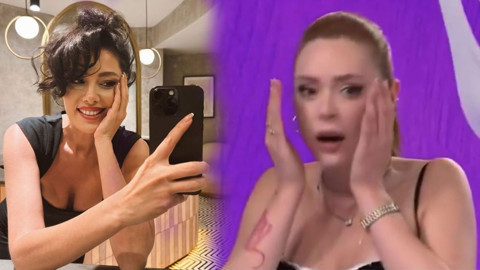 Burcu Binici'den korkutan haber! Canlı yayında bayıldı, sunucunun paniği ekranlara yansıdı