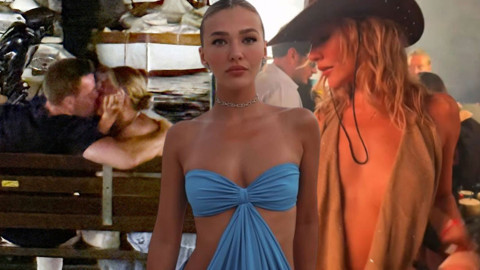 Melisa Döngel aşk acısını konserde çıkardı! Hem dansı hem de tarzı dikkat çekti