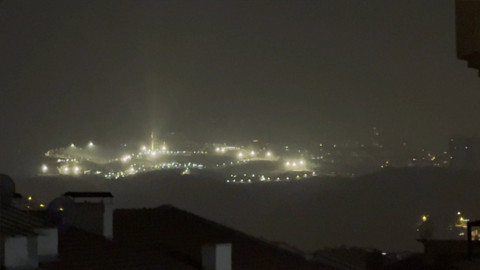 Duman ve is kokusu şehri sardı: Valilikten açıklama