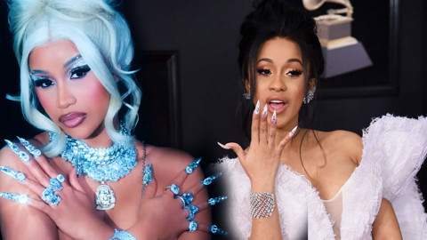 Tırnaklarıyla saldırdığı iddia edilmişti! Ünlü rapçi Cardi B'nin 24 milyon dolarlık tazminat davası sonuçlandı!