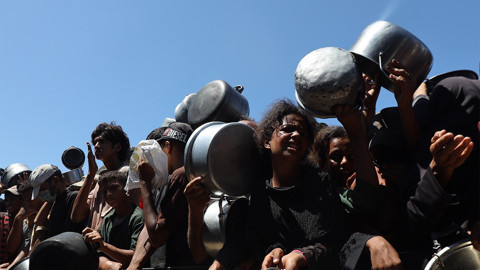 Gazze'de insani dram sürüyor: Açlıktan ölümler arttı!