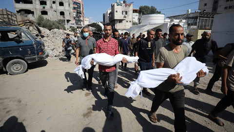 Gazze'de bilanço ağırlaşıyor! Can kaybı arttı