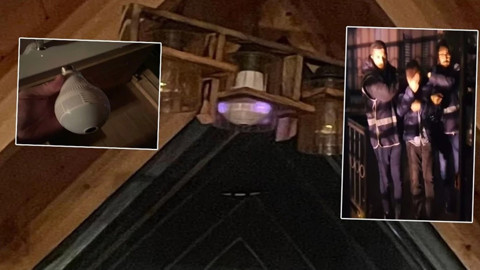 Bungalovdaki gizli kamera skandalında şok gelişme