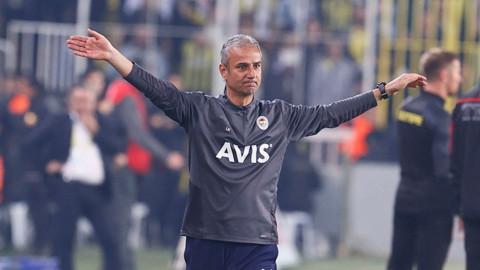 Fenerbahçe'de ibre İsmail Kartal'dan yana