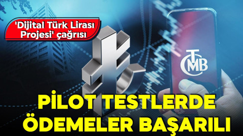 TCMB harekete geçti! Pilot testlerde demeler başarılı! 'Dijital Türk Lirası Projesi' çağrısı
