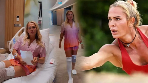 Survivor Nagihan Karadere ameliyat oldu! Hastaneye gelen geçmiş olsun hediyesi görenleri şoke etti, bir avuç dolusu çıktı
