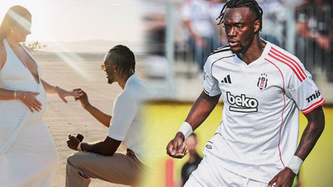 Geçtiğimiz aylarda evlenme teklifi etmişti! Beşiktaş'ın yıldız futbolcusu Tammy Abraham baba oldu