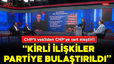 CHP’li vekilden CHP’ye sert eleştiri! ‘‘Kirli ilişkiler partiye bulaştırıldı’’ tv100'e özel Erdoğan Aktaş, kulis bilgisi paylaştı