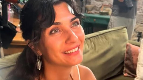 Ünlü oyuncu Tuba Büyüküstün’den Ayvalık’ta hüzünlü veda: “Ayrılıklar bir oyun gibi”
