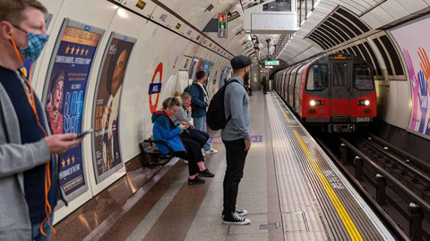 Londra Metrosu çalışanları 7 gün iş bırakacak